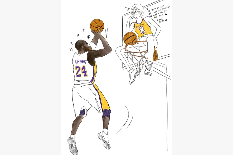 The Real Project Kobe Bryant "8-24" Exhibition Kobe Hong Kong Art Lousy Joey Thye  Adam Lister 
