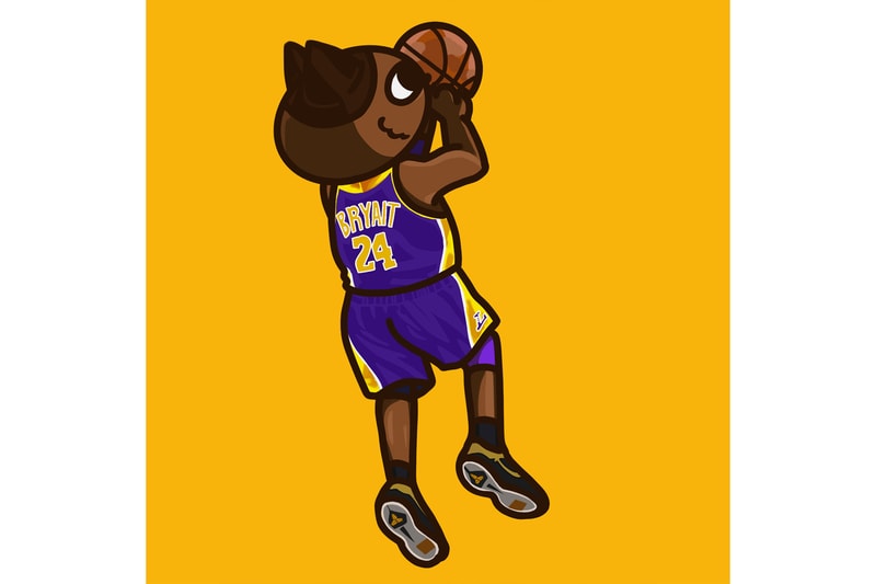 The Real Project Kobe Bryant "8-24" Exhibition Kobe Hong Kong Art Lousy Joey Thye  Adam Lister 