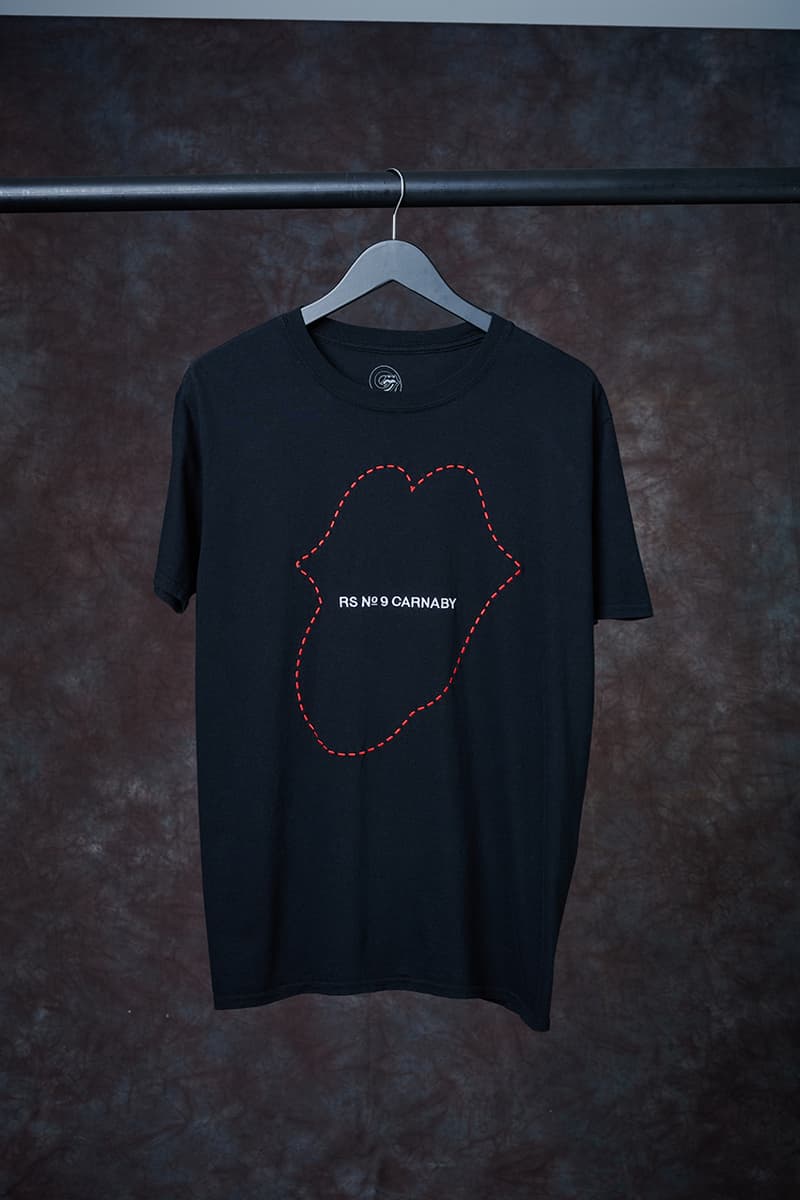 The Rolling Stones Carnaby Street London Store Announcement Music Rock N Roll Legends British Band Merchandise Tongue Logo John Pasche Universal Music Group