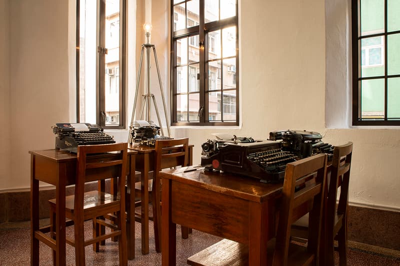 THE SHOPHOUSE Carson Terry Jiksap Nik Ramage Exhibition Info Hong Kong Fe re : type Practical Daydreams Unveil Ltd
