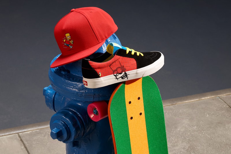 the simpsons homer marge bart lisa maggie release information vans chukka sk8-hi slip on apparel details buy cop purchase