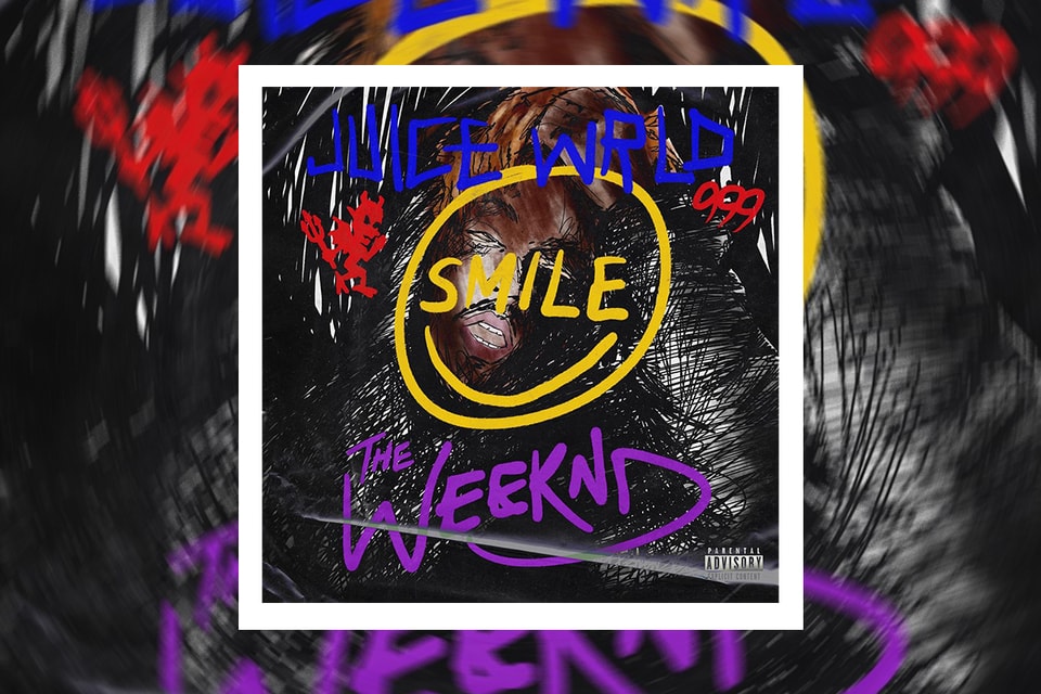 The Weeknd X Juice Wrld Smile Single Stream Hypebeast - all roblox music codes juice world