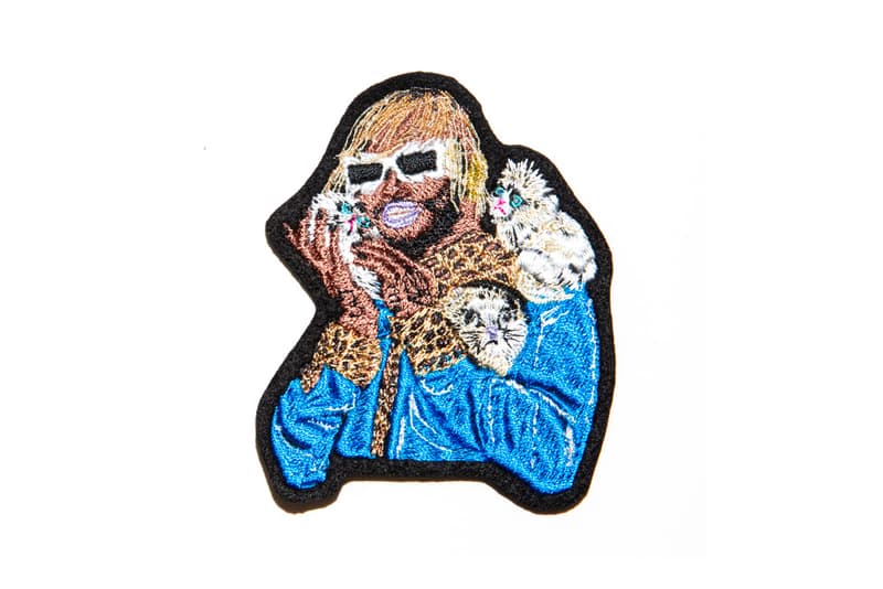 Thundercat x BEAMS RECORDS Embroidery Patches second release Japan art music Stephen Lee Bruner
