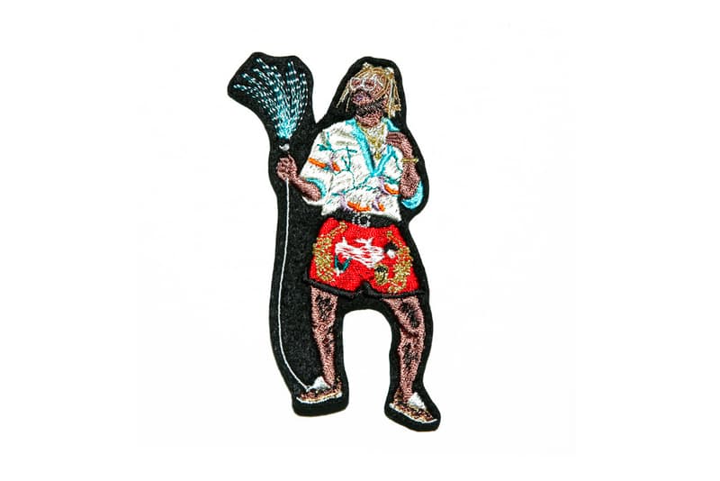 Thundercat x BEAMS RECORDS Embroidery Patches second release Japan art music Stephen Lee Bruner