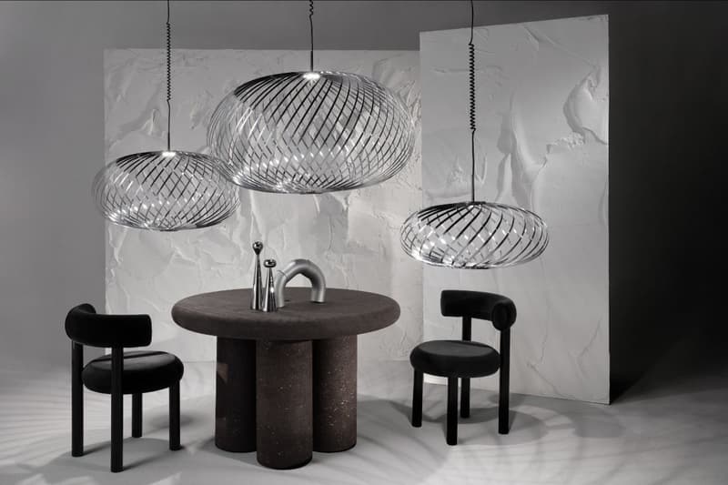 tom dixon octagon exhibition installation london design festival coal office drops yard details