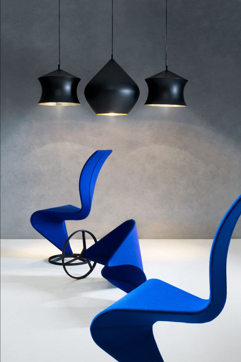 tom dixon octagon exhibition installation london design festival coal office drops yard details