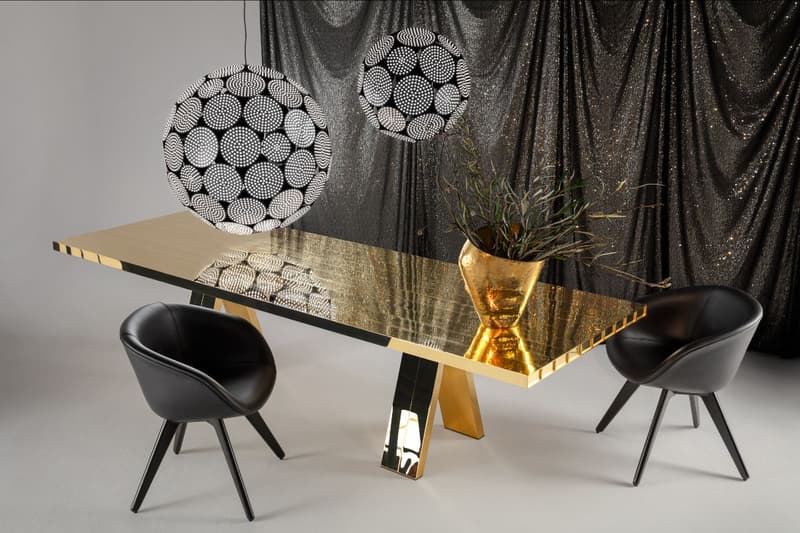 tom dixon octagon exhibition installation london design festival coal office drops yard details