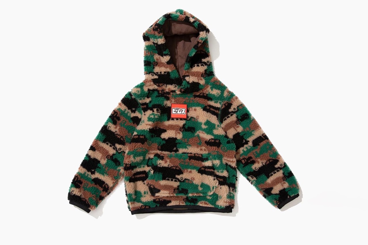 tomica beams camouflage camo capsule collection die cast car millitary shirt hoodie fleece pants official release date info photos price store list buying guide
