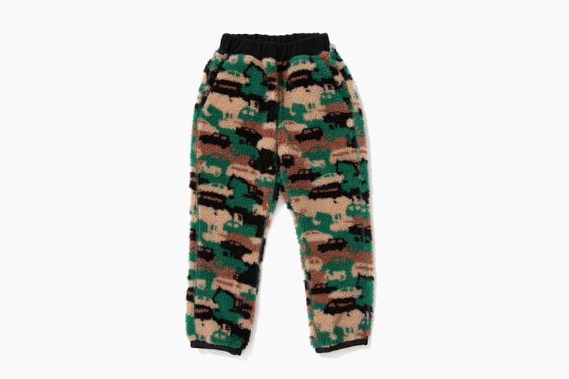 tomica beams camouflage camo capsule collection die cast car millitary shirt hoodie fleece pants official release date info photos price store list buying guide