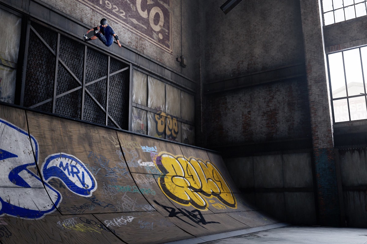 Tony Hawk’s Pro Skater 1+2 Remaster Remake Demo Hands-on Preview Warehouse Birdhouse THPS Review Vicarious Visions