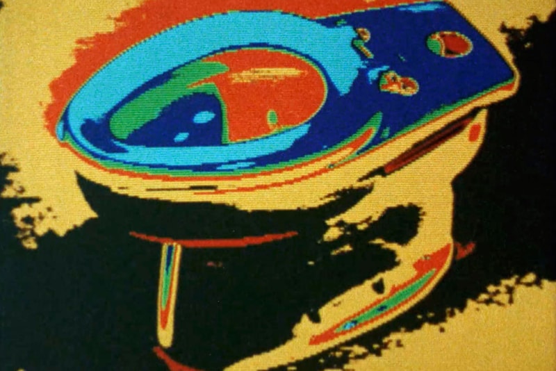 Toshio Matsumoto Retrospective Afterimage Spazio Maiocchi KALEIDOSCOPE Online Exhibitions Arts Japanese 1960s Experimental Cinema