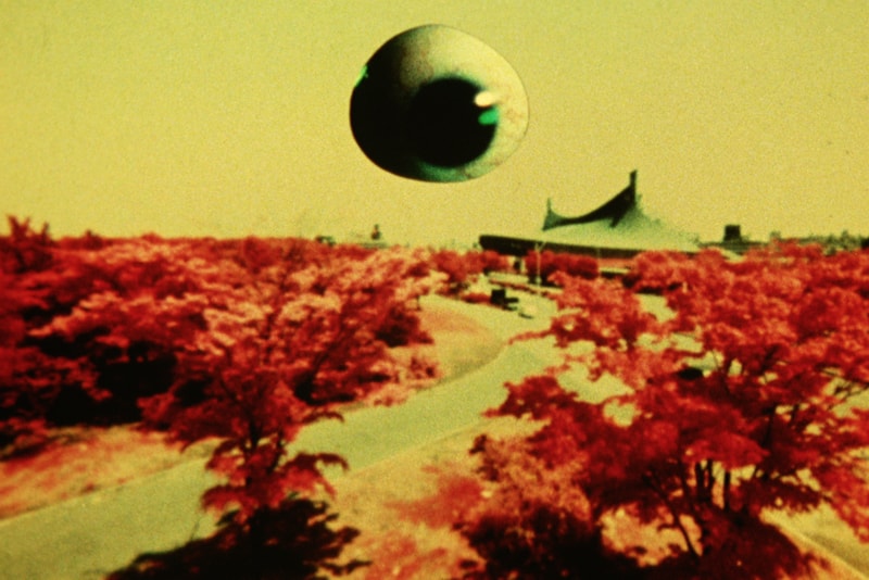 Toshio Matsumoto Retrospective Afterimage Spazio Maiocchi KALEIDOSCOPE Online Exhibitions Arts Japanese 1960s Experimental Cinema
