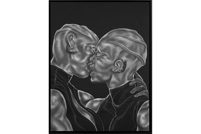 Toyin Ojih Odutola Dismantles Power Structures in Striking Charcoal Drawings