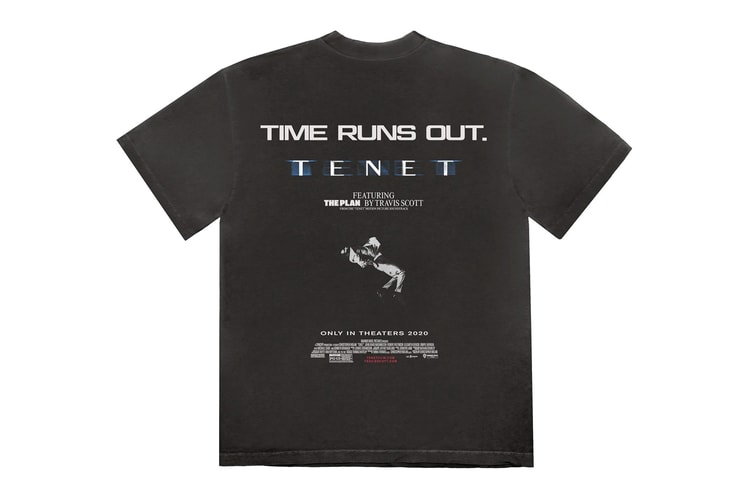 Travis Scott Releases Cactus Jack for TENET T-Shirt