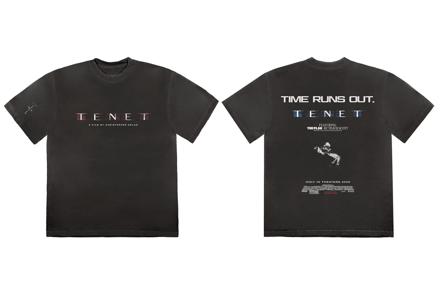 Travis Scott Cactus Jack for TENET T-Shirt Release Info Buy Price 