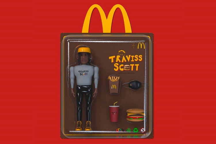 3D Artist ccreatt Imagines a Travis Scott x McDonald's Happy Meal Toy