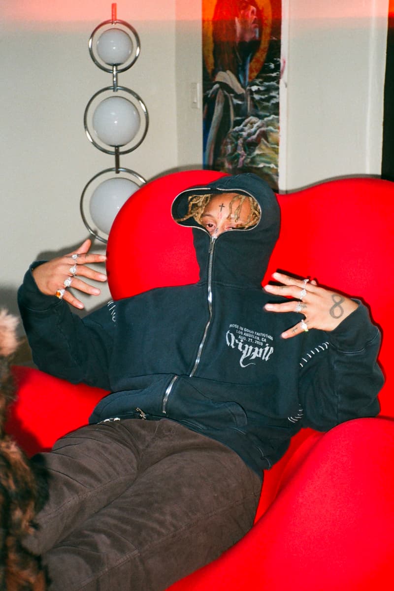 Trippie Redd ROSE IN GOOD FAITH Capsule Release Info Buy Price