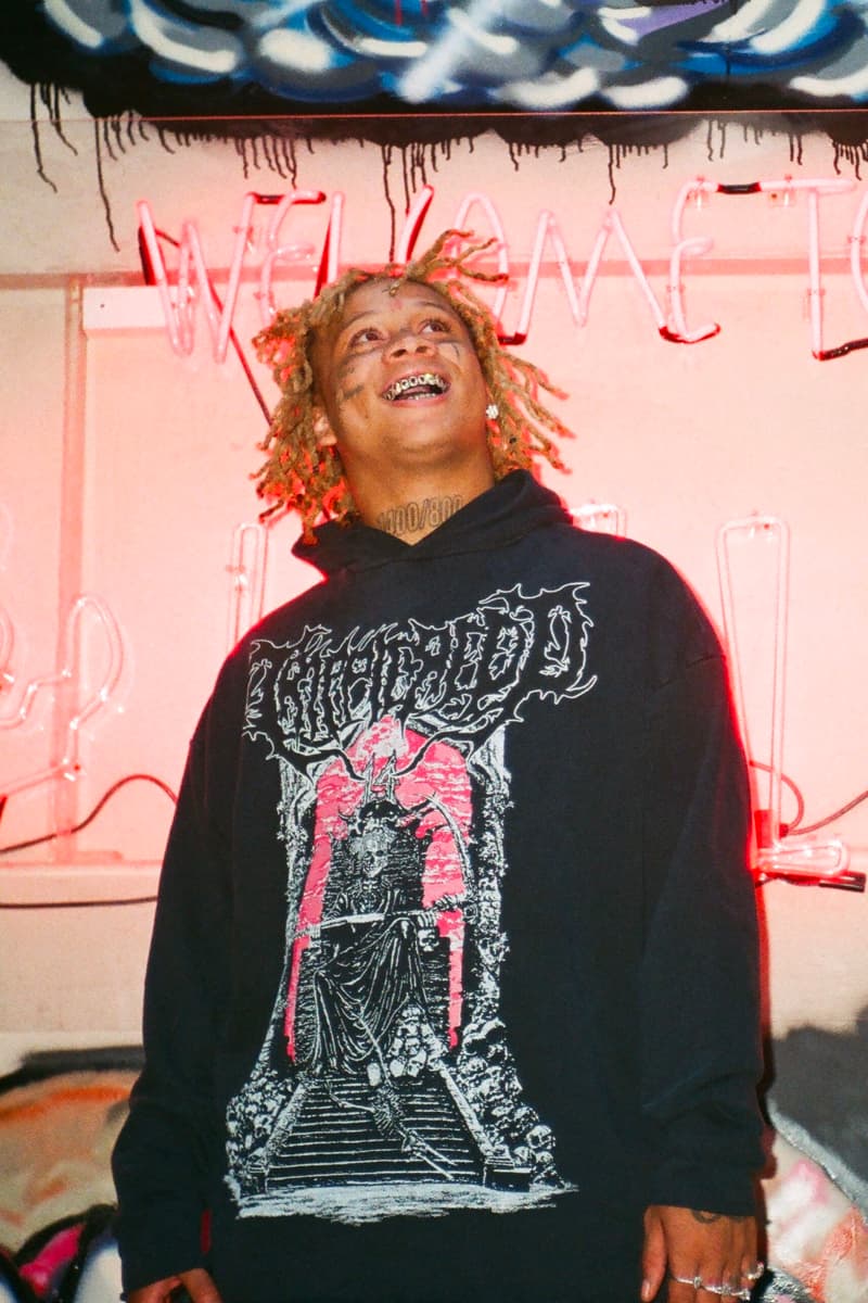 Trippie Redd ROSE IN GOOD FAITH Capsule Release Info Buy Price