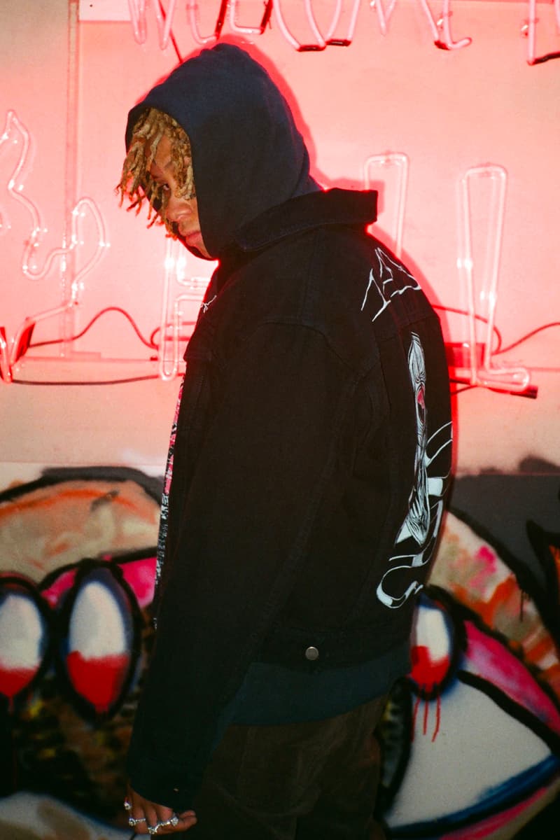 Trippie Redd ROSE IN GOOD FAITH Capsule Release Info Buy Price