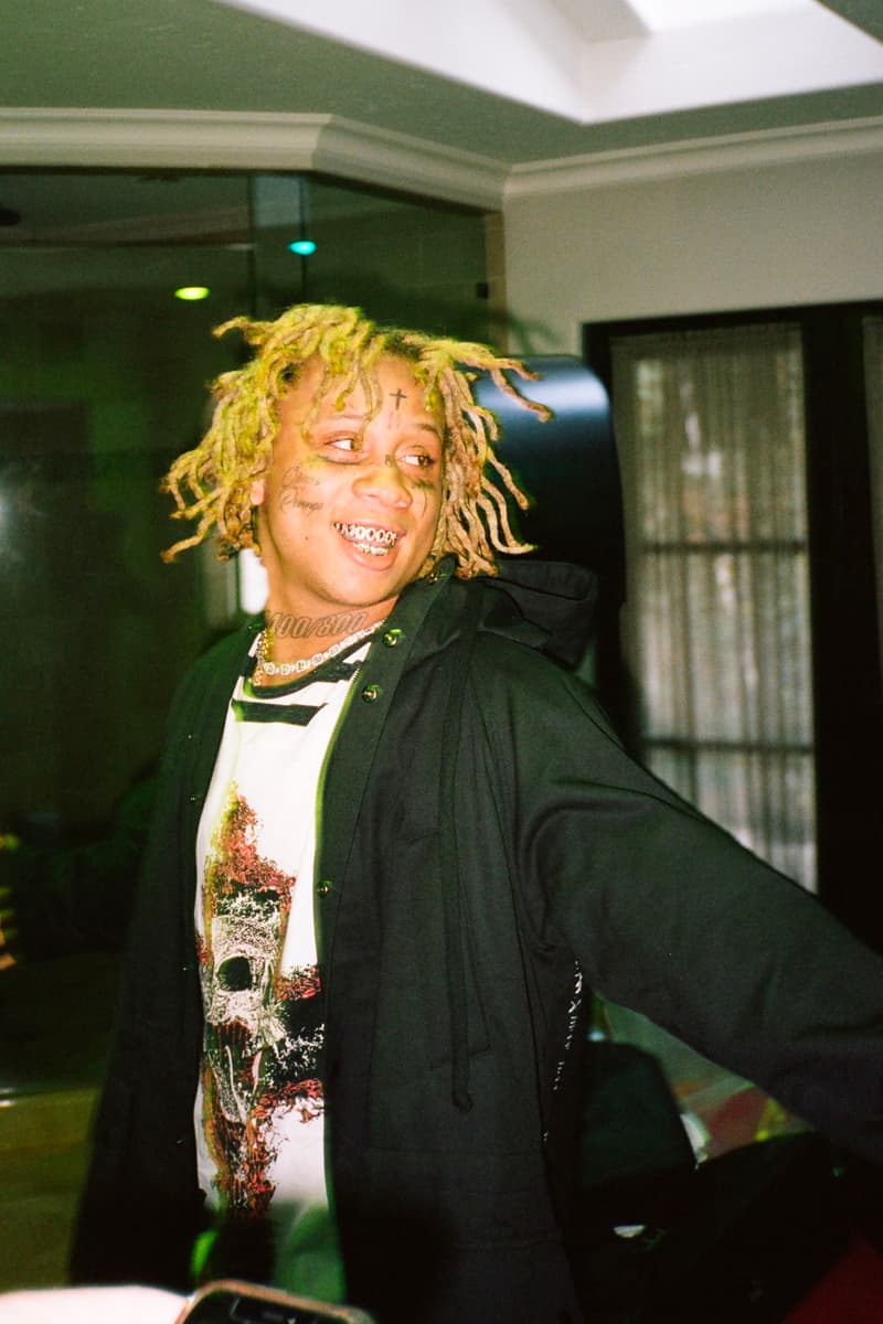 Trippie Redd ROSE IN GOOD FAITH Capsule Release Info Buy Price