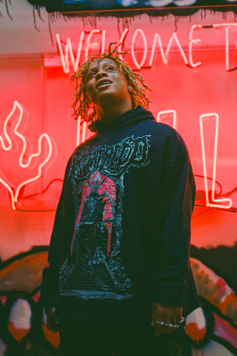 trippie redd guess hoodie