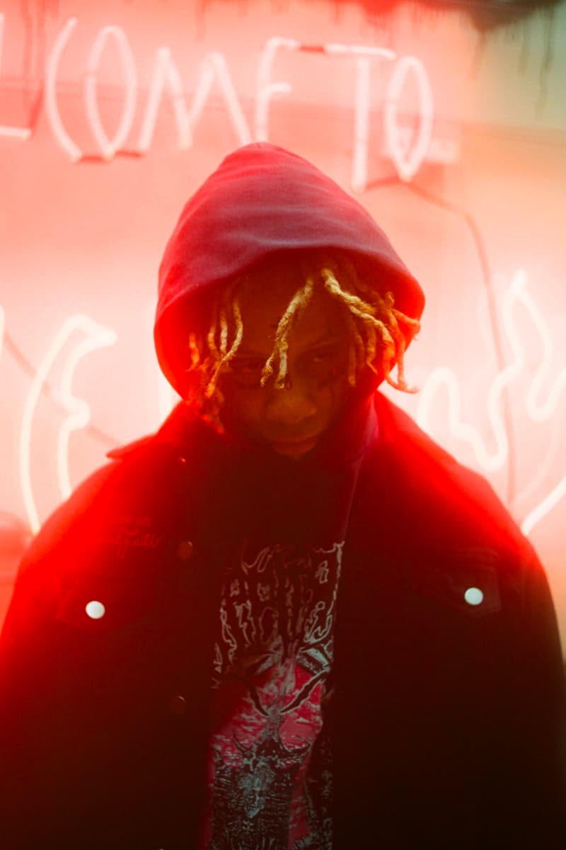 Trippie Redd ROSE IN GOOD FAITH Capsule Release Info Buy Price
