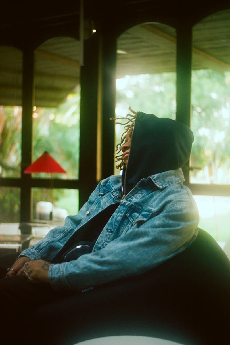 Trippie Redd ROSE IN GOOD FAITH Capsule Release Info Buy Price