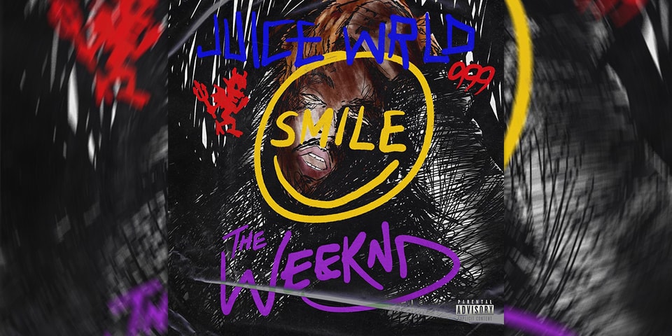 The Weeknd X Juice Wrld Smile Single Stream Hypebeast - smile roblox id juice wrld