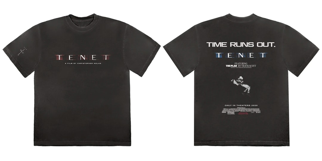Travis Scott Cactus Jack for TENET T-Shirt Release | Hypebeast