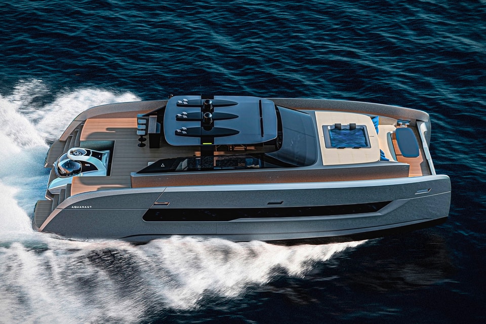 U Boat Worx X Officina Armare Aquanaut Superyacht Hypebeast