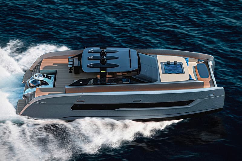 u boat worx nemo submersible officina armare aquanaut catamaran superyacht yachts