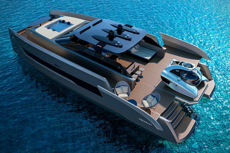U Boat Worx X Officina Armare Aquanaut Superyacht Hypebeast