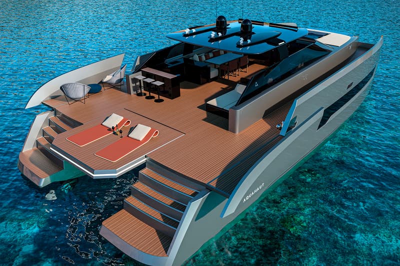 u boat worx nemo submersible officina armare aquanaut catamaran superyacht yachts