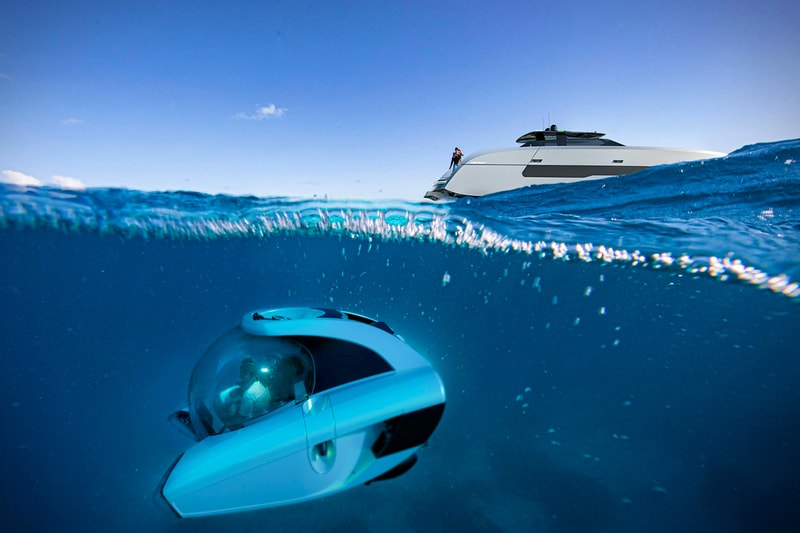 u boat worx nemo submersible officina armare aquanaut catamaran superyacht yachts 