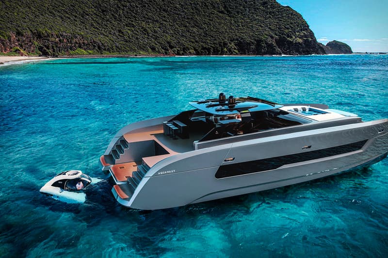 u boat worx nemo submersible officina armare aquanaut catamaran superyacht yachts