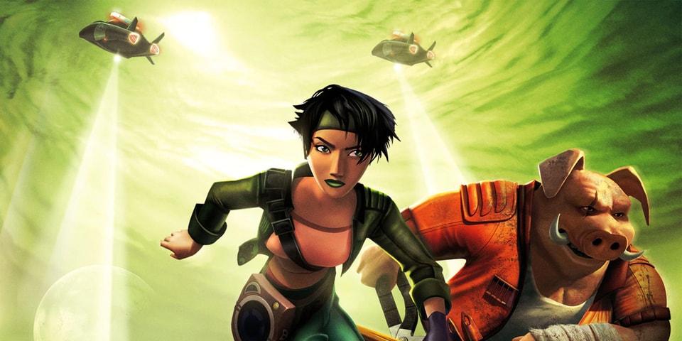 Ubisoft Beyond Good Evil Netflix Movie Info Hypebeast