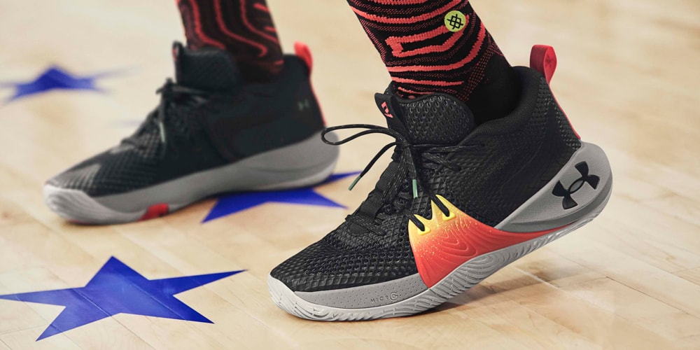Under Armour Embiid 1 Process