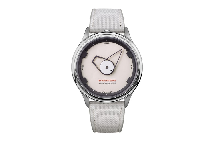 UNDONE Releases SpaceX-Inspired "Space Xplorer" Watch