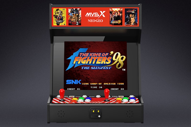 Unico Retro Games MVSX Home Arcade neo geo 50 pre installed titles king of fighters fatal fury metal slug sengoku