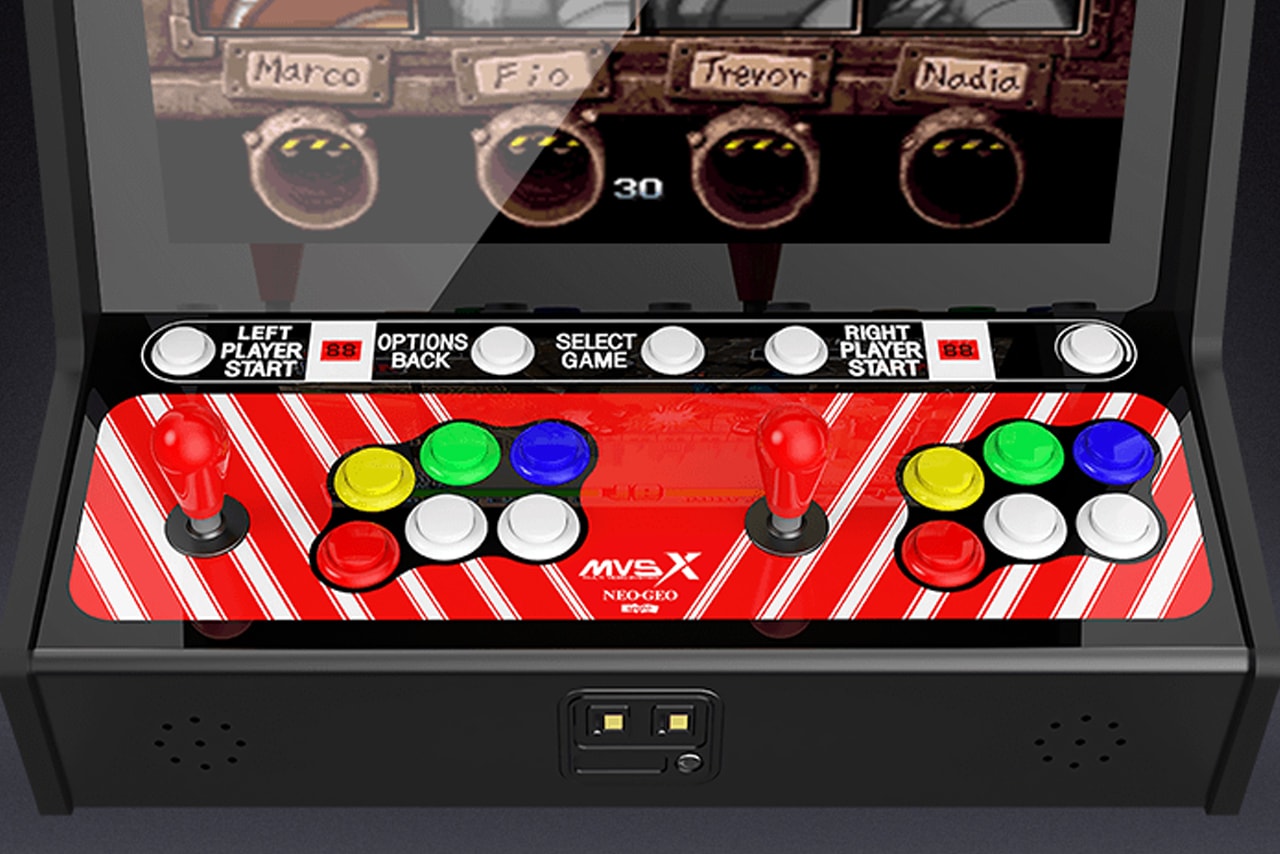 Unico Retro Games MVSX Home Arcade neo geo 50 pre installed titles king of fighters fatal fury metal slug sengoku