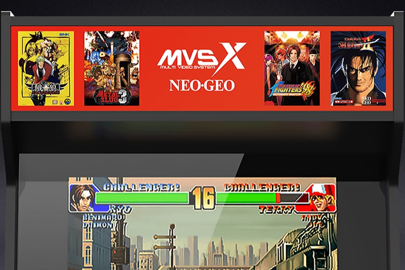 Unico Retro Games MVSX Home Arcade neo geo 50 pre installed titles king of fighters fatal fury metal slug sengoku