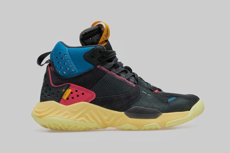 air jordan brand union la los angeles chris gibbs 4 delta mid zoom 92 off noir guava ice DC9533 001 800 official release date info photos price store list buying guide