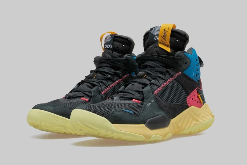 air jordan brand union la los angeles chris gibbs 4 delta mid zoom 92 off noir guava ice DC9533 001 800 official release date info photos price store list buying guide