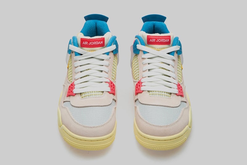 air jordan brand union la los angeles chris gibbs 4 delta mid zoom 92 off noir guava ice DC9533 001 800 official release date info photos price store list buying guide