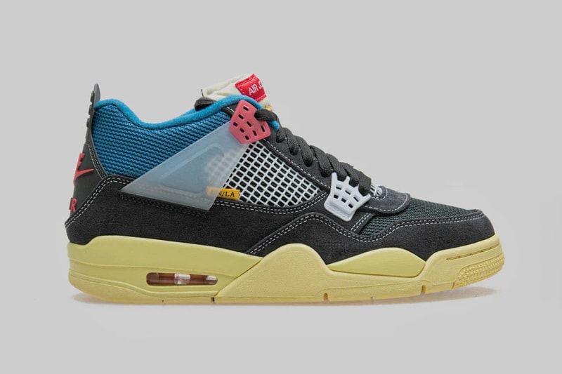 air jordan brand union la los angeles chris gibbs 4 delta mid zoom 92 off noir guava ice DC9533 001 800 official release date info photos price store list buying guide