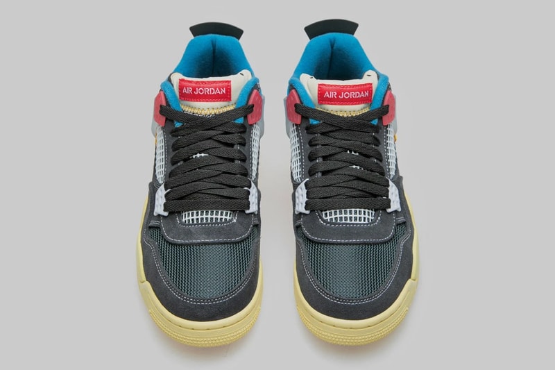 air jordan brand union la los angeles chris gibbs 4 delta mid zoom 92 off noir guava ice DC9533 001 800 official release date info photos price store list buying guide