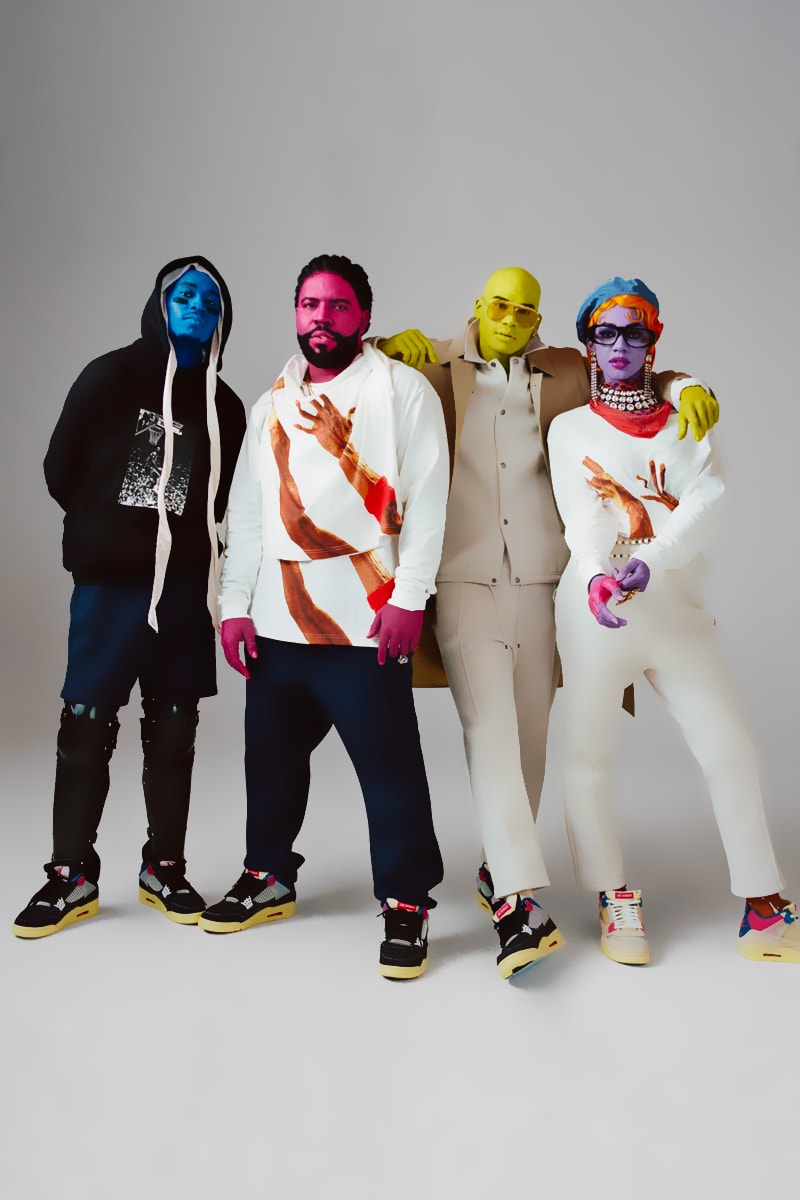Union Jordan Brand 2020 Collection Hustle & Motivate Lookbook Skit Info D’art Shtajio