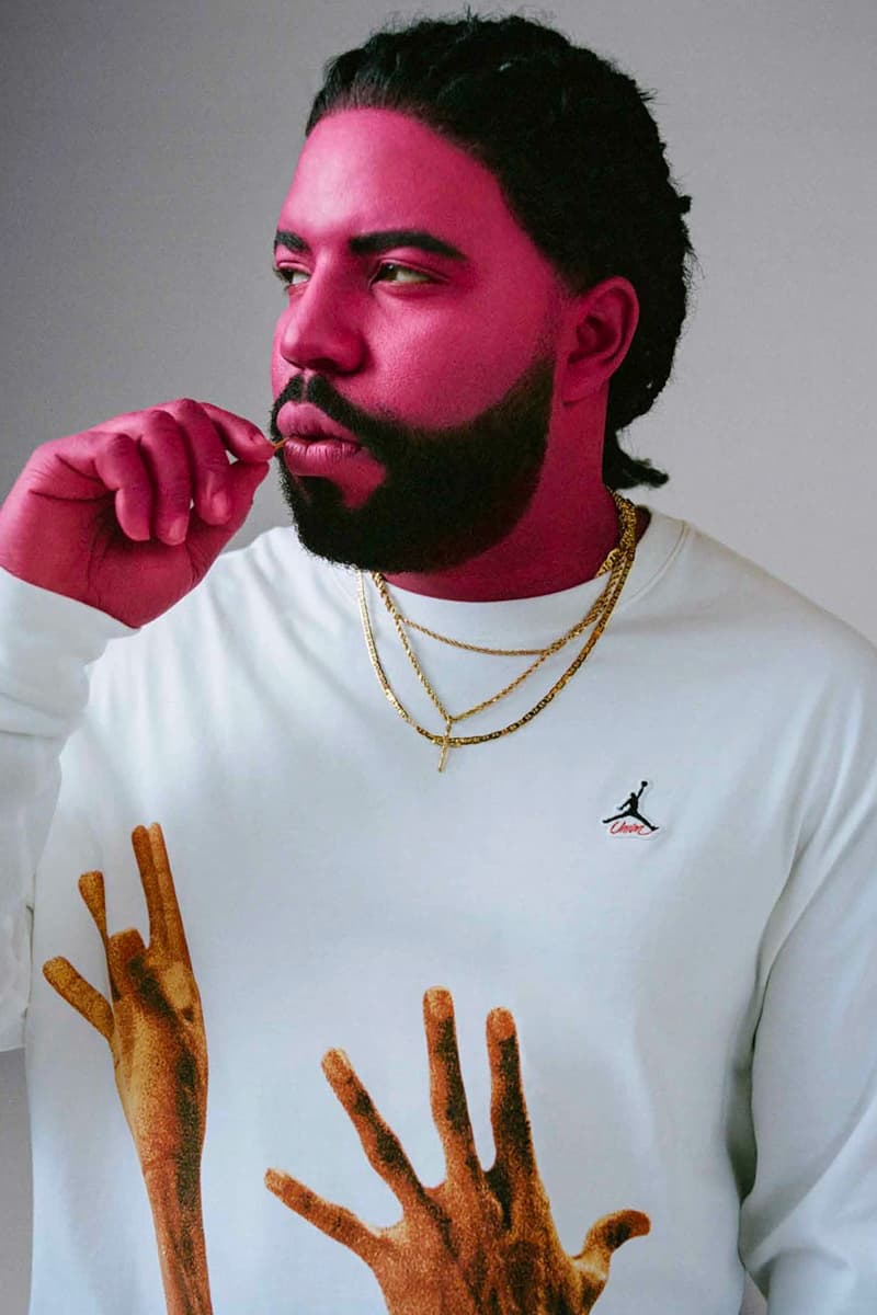 Union Jordan Brand 2020 Collection Hustle & Motivate Lookbook Skit Info D’art Shtajio