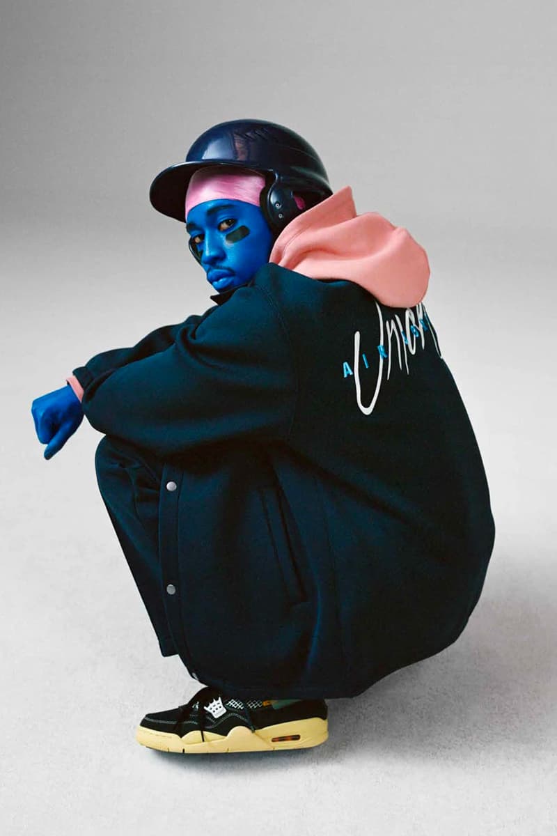 Union Jordan Brand 2020 Collection Hustle & Motivate Lookbook Skit Info D’art Shtajio