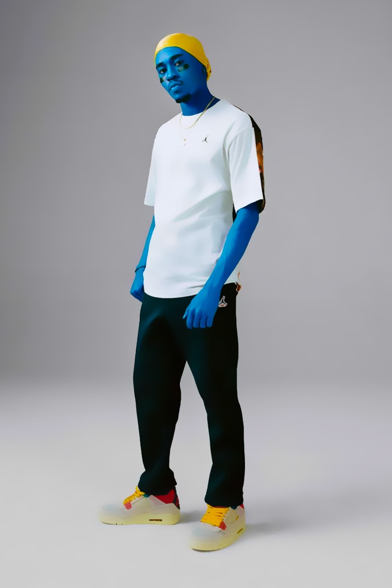 Union Jordan Brand 2020 Collection Hustle & Motivate Lookbook Skit Info D’art Shtajio